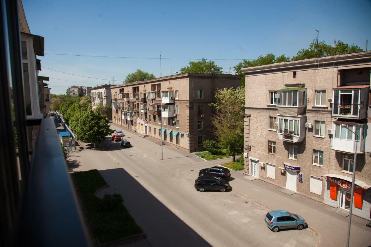Vip Apartment On Lobanovskogo 19 Street Zaporizhia Екстериор снимка